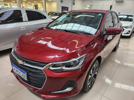 CHEVROLET ONIX 1.0 TURBO FLEX PREMIER AUTOMÁTICO